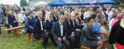 Dożynki Gminno-Parafialne w Szyszkach